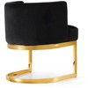 Meridian Furniture,Gianna Velvet Dining Chair - 2 of 4