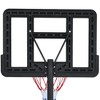 Portable Basketball Hoop, Adjustable Height 4.76-10ft Outdoor Waterproof Basketball Hoop System with LED Lights for Kids Teen - 3 of 4