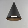 ET2 Lighting Pitch 1 - Light Pendant in  Black - 2 of 3