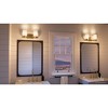 Urban Ambiance Luxury Contemporary Bathroom Vanity Light,  7.5"H x 15.375"W,  Brushed Bronze Finish, UHP2291 - 2 of 4