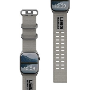 UAG Apple Watch Strap Nato Eco, 100% recycled PET (RPET) high-strength nylon, 49/46/45/44mm for iWatch Ultra 3, Series 11 & SE 3 - 1 of 3
