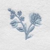 Izod Mystic Floral 2-Pack Fingertip Towel Set - 2 of 4