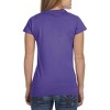 My Pi Vs. His Pie Pizza Women's Funny Math Teacher's Shirt Pi Day T-Shirt Blue - 2 of 4