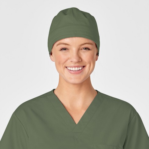 Wink Wonderwork Unisex Tie Back Scrub Cap, Os Regular : Target