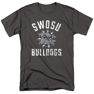 Men's Southwestern Oklahoma State University Official SWOSU Bulldogs Logo T-Shirt - 1 of 4