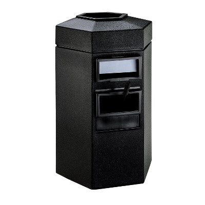Commercial Zone Products Islander Series Bermuda 1 Waste Container and Windshield Service Center