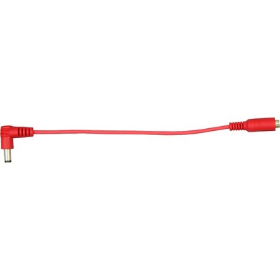 Godlyke Power-All Cable-Red/R Right-Angle Reverse Polarity Cable