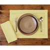 Solino Home Cotton and Linen Hemstitch Dinner Napkins - 4 of 4