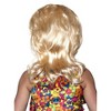 Underwraps Costumes 60s Bufant with Headband One Size Adult Costume Wig | Blonde - 2 of 2