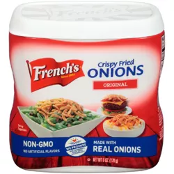 French's Crispy Fried Onions Original Flavor - 6oz