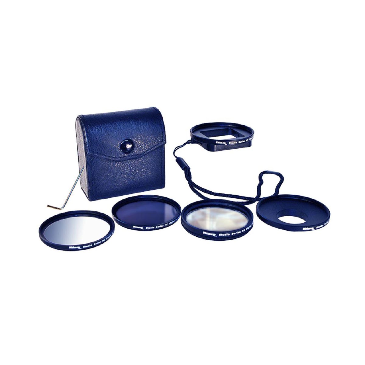 ULTIMAXX 5 Piece Filter Kit 52mm (UV, CPL, FLD) for Go-Pro 3/3+/4