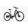 Urtopia Adult Fusion GT Carbon Fiber Smart Dual Motor Step-Through Electric Cruiser Bike - Gray - 2 of 4
