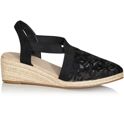 black espadrilles target