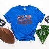 Simply Sage Market Women's Friday Night Lights Football Short Sleeve Graphic Tee - 2 of 2