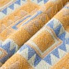 REGALWOVEN Boho Geometric Pattern with Fringe Trim Soft Decorative Pillowcases 2 Packs - 4 of 4