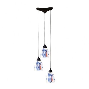 Elk Home Classico 3 - Light Pendant in  Dark Rust - 1 of 1