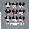 Boys' - Disney - Be Yourself Short Sleeve Graphic T-Shirt - 2 of 4
