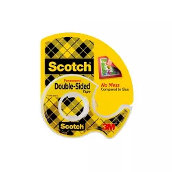 Scotch 1ct Double Sided Permanent Tape .75" x 300"