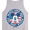 Men's - Disney - Americana Graphic Tank Top - 2 of 2