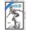 Trends International Marvel Fantastic Four: First Steps (2025) - Silver Surfer Feature Series Framed Wall Poster Prints - 3 of 4