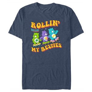 Men's Care Bears Rollin' With My Besties T-Shirt - 1 of 4