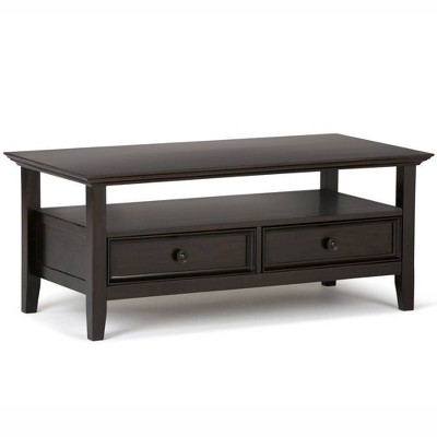 44" Halifax Coffee Table Hickory Brown - WyndenHall