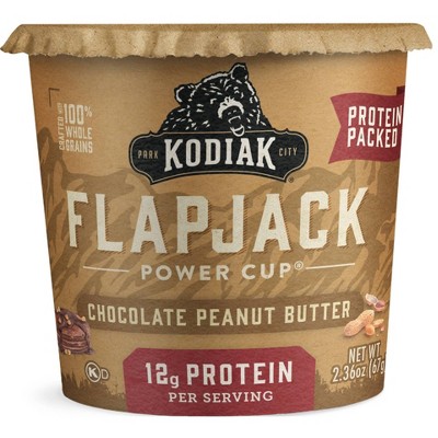 Kodiak Power Cakes Peanut Butter & Chocolate Flapjack on the Go - 2oz