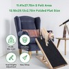 iMountek "Adjustable Foldable Wooden Dog Ramp for High Beds, Couch, SUV, Non-Slip, 176lbs Capacity, 4 Heights"Small, Large - 4 of 4