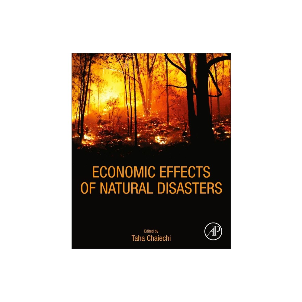 Economic Effects of Natural Disasters - by Taha Chaiechi (Paperback)