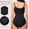 NEBILITY Shapewear for Women Tummy Control Shapewear Bodysuits Seamless Body Shaper Waist Trainer Snatched Body Suit - 2 of 4