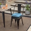 ARDEN Outdoor Bistro Seat Cushion (4 Pack) 15 inch - 2 of 4