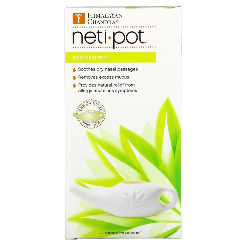 Himalayan Institute Eco Neti Pot, 1 Count, 1 of 4