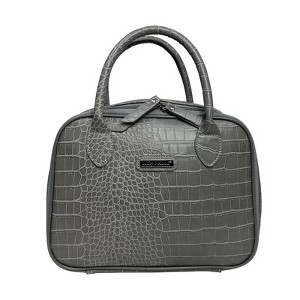 Kathy Ireland Croco Dome Lunch Tote - 1 of 4