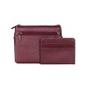 Julia Buxton Hudson Leather Pik-Me-Up Large ID Coin Card Case - 3 of 4