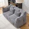 CAVINAS Bean Bag Chair, Comfortable Square Recliner Sofa with High Resilience Foam Core - 2 of 4