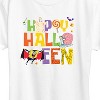 Women's - SpongeBob SquarePants - Happy Halloween Short Sleeve Graphic T-Shirt - 2 of 4