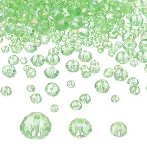 Unique Bargains Jewelry Making Craft Embellishments Rondelle Beads - 1 of 4