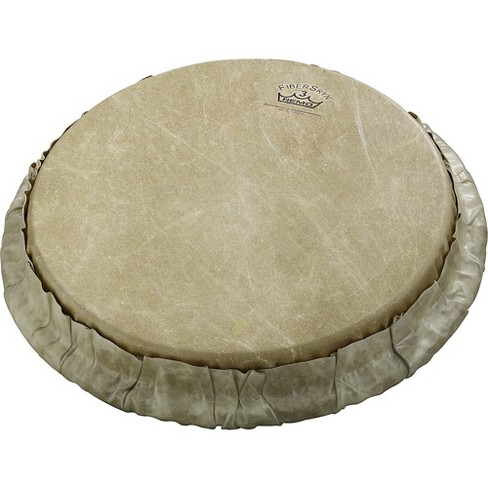 Pelle Per Djembe Remo Fiberskyn 3, 18", Per Tamburi Mondo Accordabili Meccanicamente