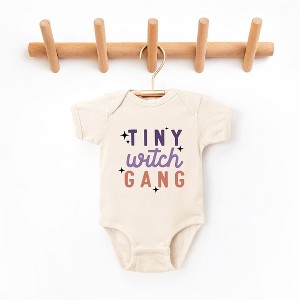 The Juniper Shop Tiny Witch Gang Baby Bodysuit - 1 of 3