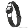 SaharaCase Silicone Dog Collar for Apple AirTag Small and Medium Dogs Black (AT00017) - 3 of 4