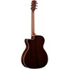 Alvarez AF70CE Folk-OM Acoustic-Electric Guitar Shadow Burst - 4 of 4