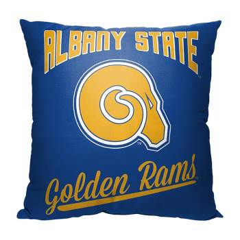 18" x 18" NCAA Albany State Golden Rams Alumni Pillow