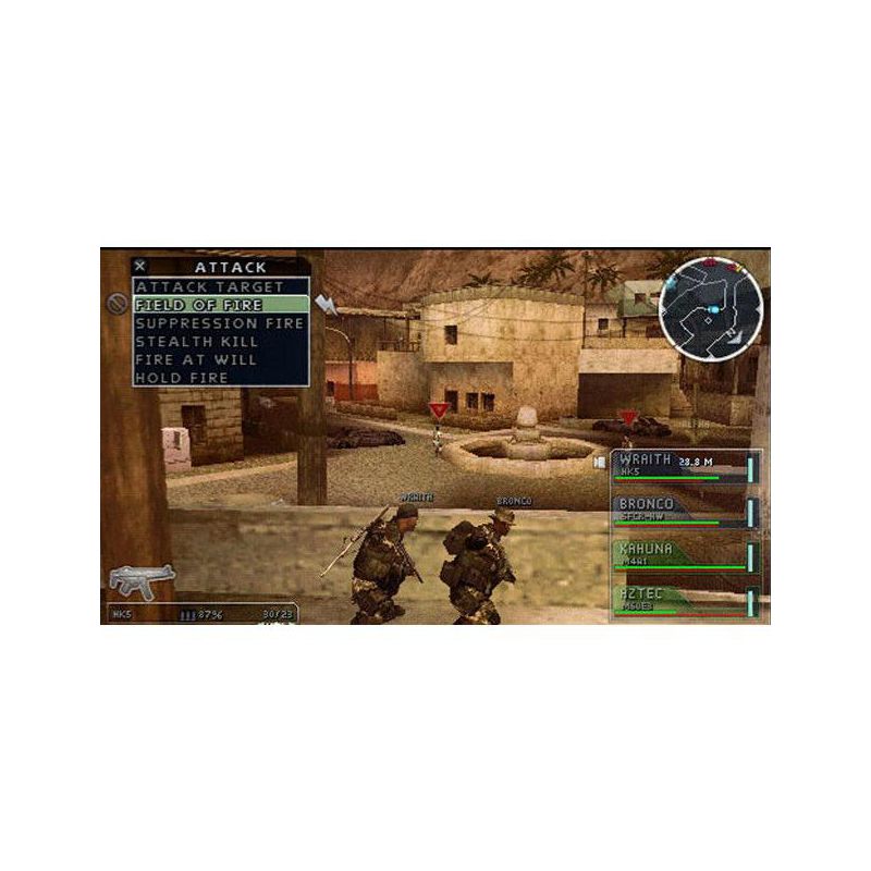 Socom: Tactical Strike - Sony PSP, 2 of 6