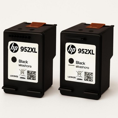 HP 952XL Black Original High Yield Ink Cartridge - Bulk Packaging - Same Premium Quality!