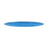 Bestway 14 Ft Round Above Ground Solar Heat Swimming Pool Floating Cover & FlowClear AquaScoop Extendable 64 In Mesh Skimmer Net for Pool Maintenance - 2 of 4