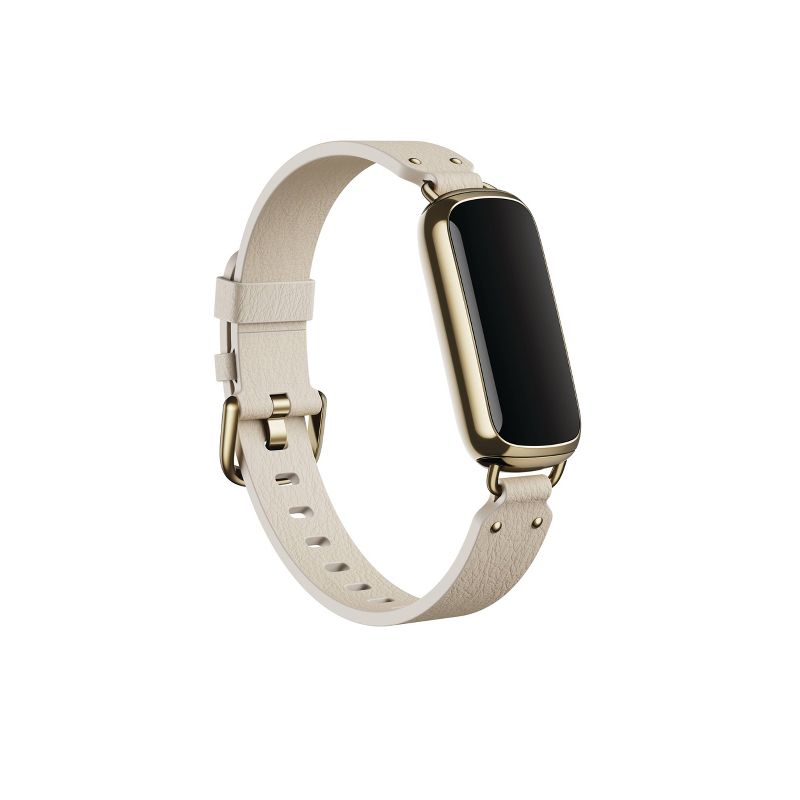 Fitbit Luxe Leather Alternative Band, 3 of 5