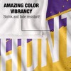 Hunter College Fan Zone Silky Touch Super Soft Throw Blanket 50x60 - 4 of 4