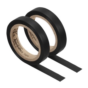 Unique Bargains PVC Thin Sticky Seal Tennis Badminton Racket Accessories Grip Finishing Tapes 26Ft 2 Pcs - 1 of 4