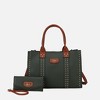 MKF Collection Davina Vegan Leather Women’s Tote Bag with wallet by Mia K - 2 of 4