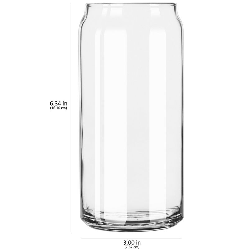 Libbey Classic Can XL Tumbler Glass, 20-ounce, Set of 4, 5 of 8